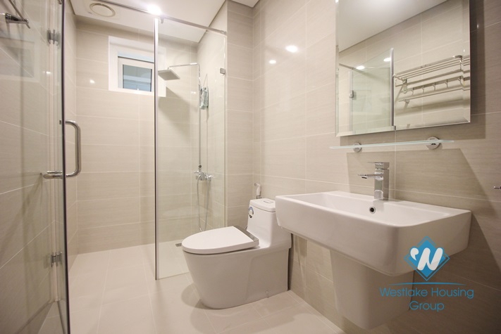 Three bedrooms apartment for rent in new building L3 Ciputra, Ha Noi